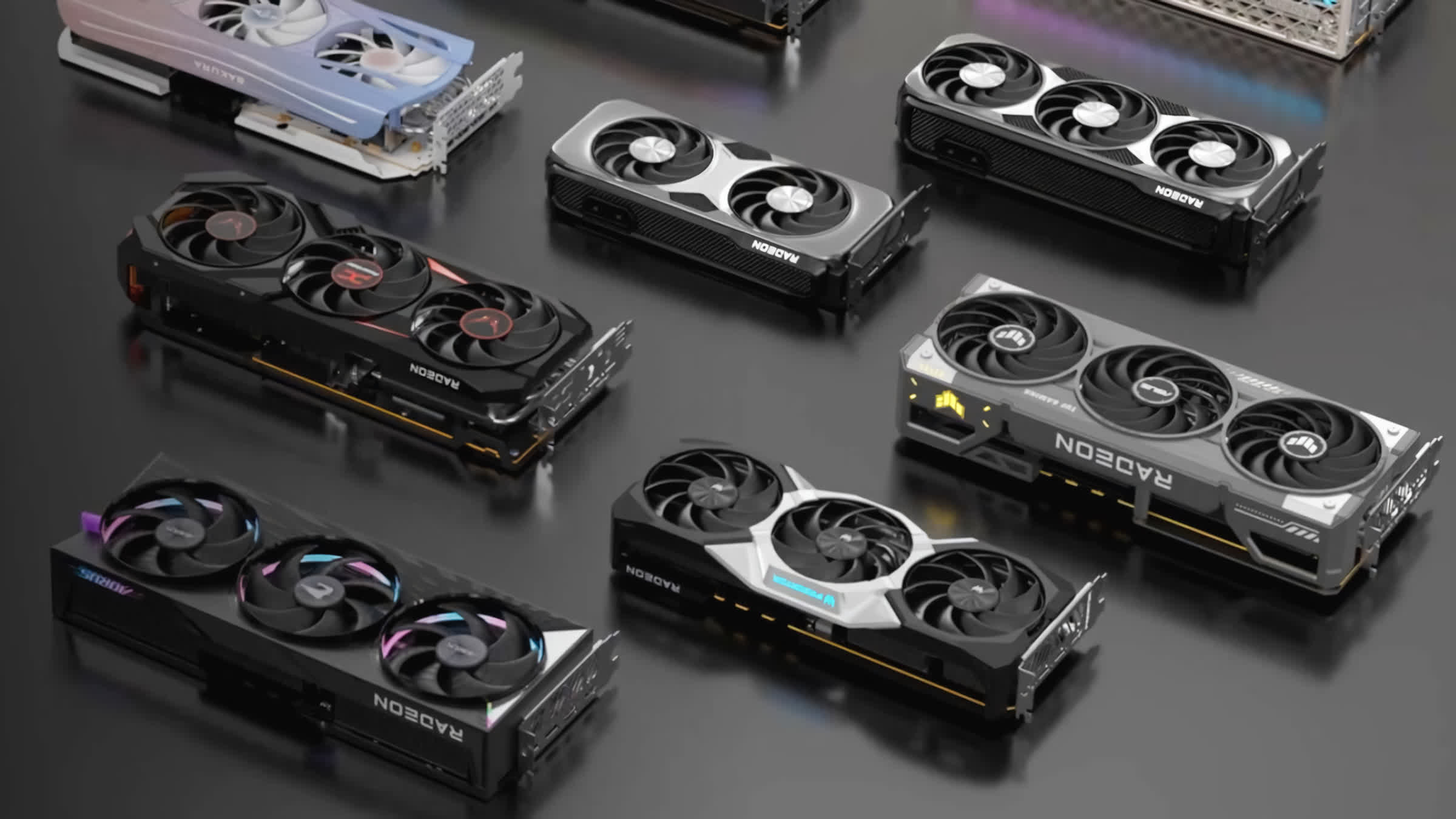 AMD Radeon 9070 and 9070 XT final specs and official performance benchmarks leaked