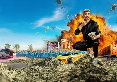 mrbeast beast games amazon with video