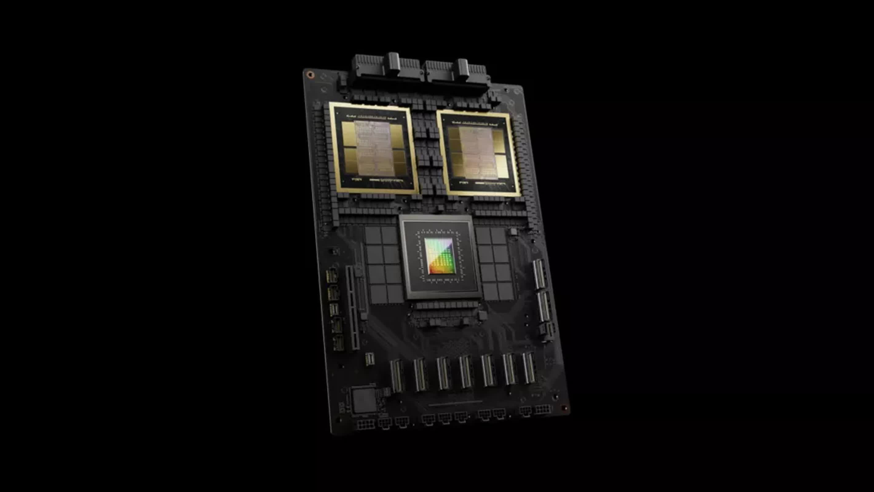 Nvidia sets timeline for Blackwell Ultra GPUs, teases Vera Rubin architecture for 2026